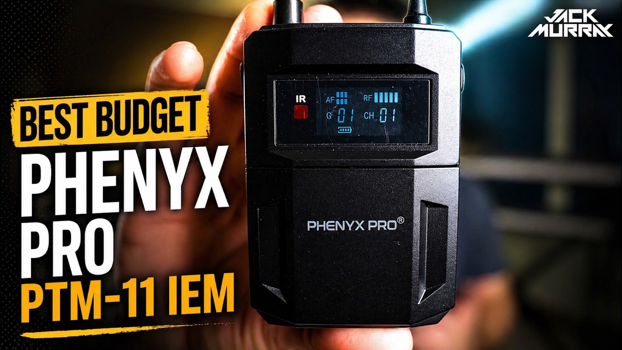 Budget Wireless In Ear Monitors? | Phenyx Pro PTM-11