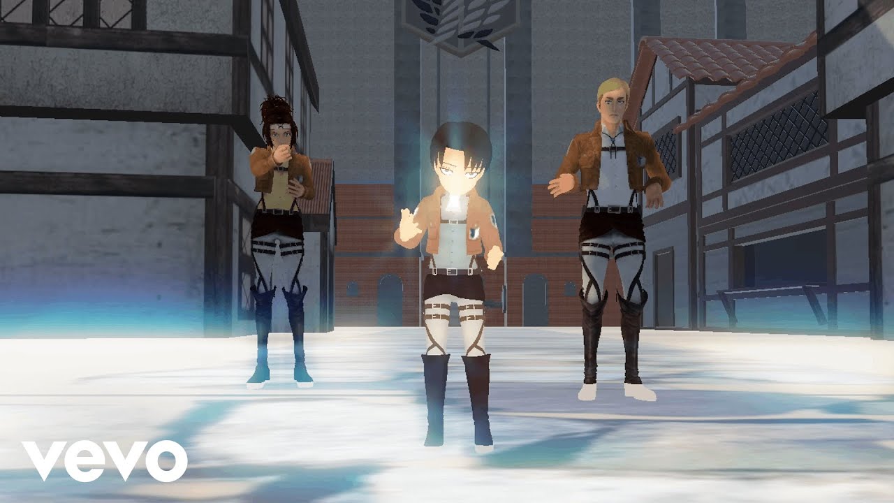 Lil Levi - Beyblade (Official Music Video) (AOT VR)