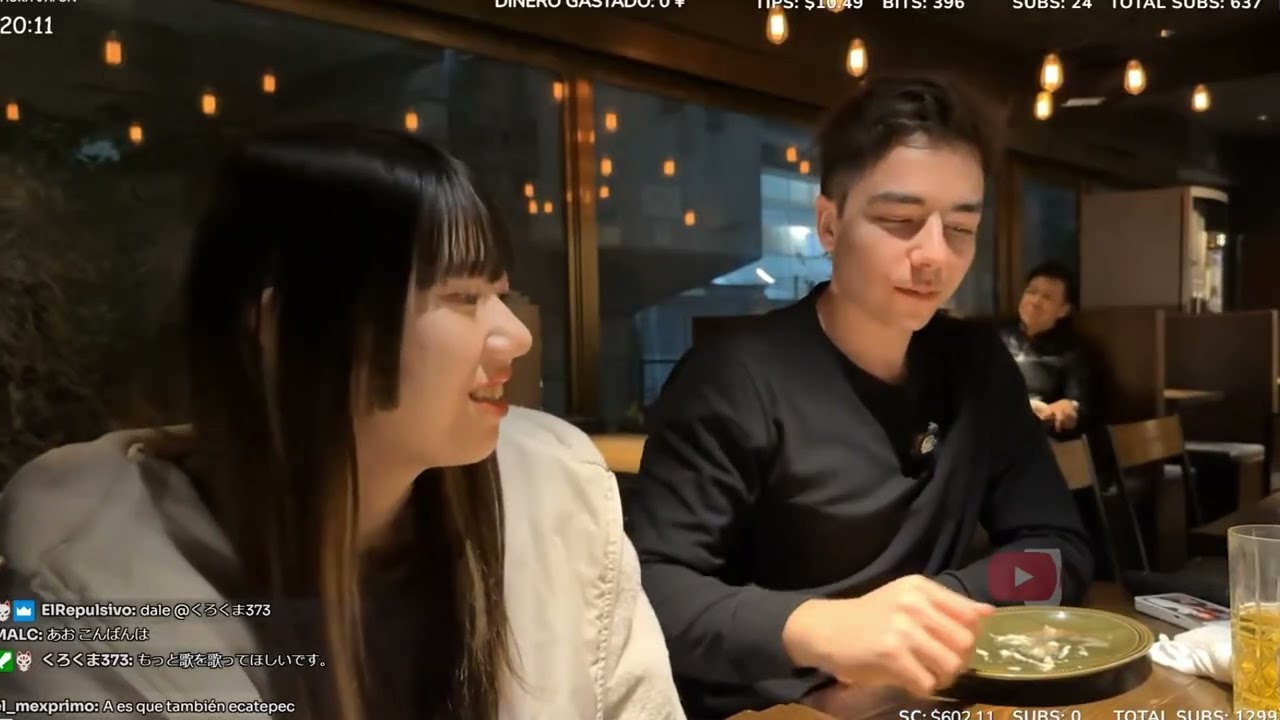 CITA DOBLE ARU CON AO Y SORA CON JORGE HABLAN COSAS INTERESNANTES