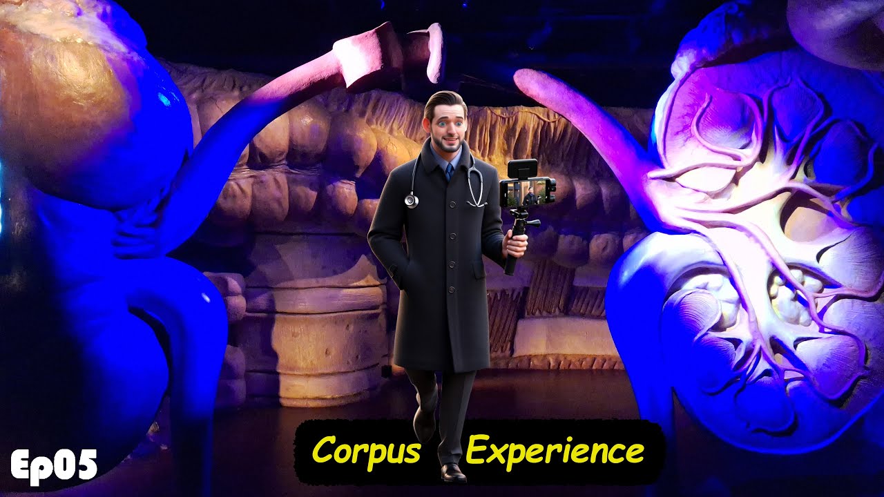 Corpus Experience - A Human Body Immersive Ride in Leiden?!