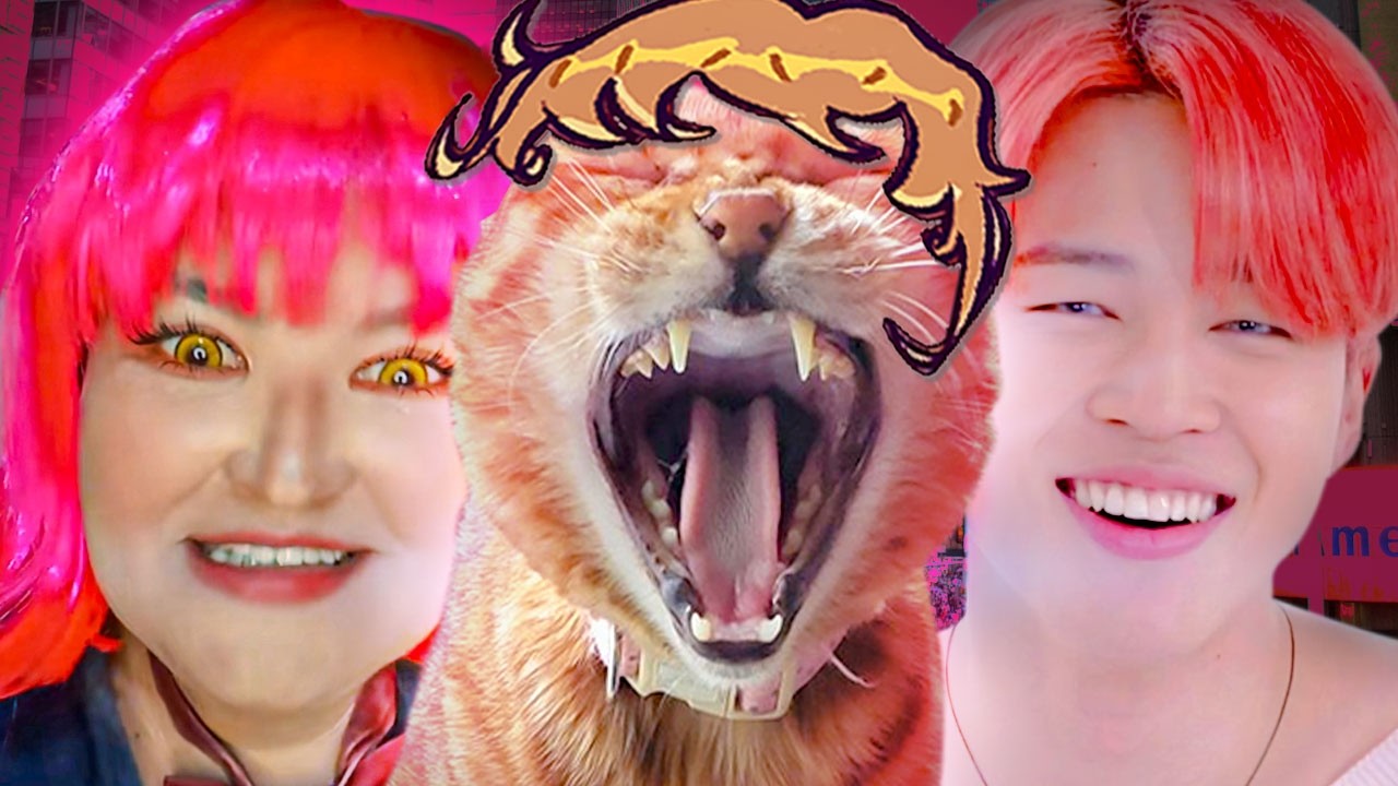 A VÉIA  que se ACHA COREANA KKKKKKKKK