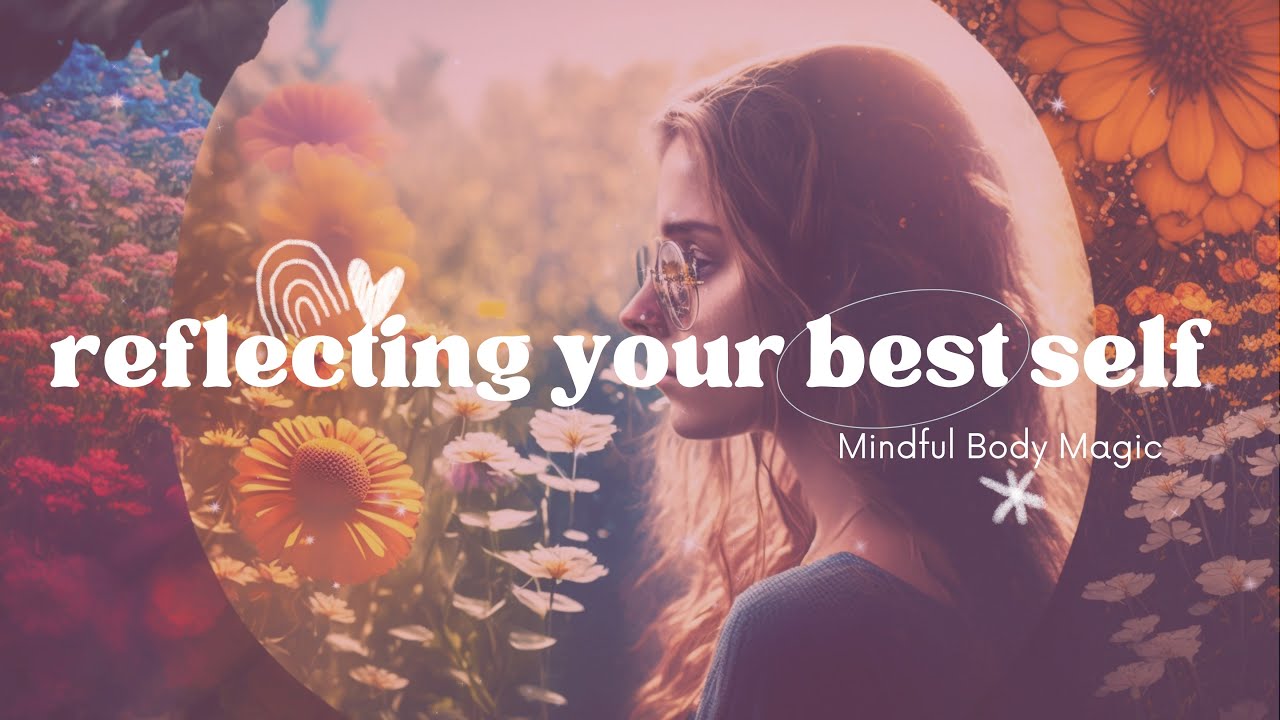 Reflecting Your Best Self: A Visualization for Setting Daily Intentions as a Human Design Reflector