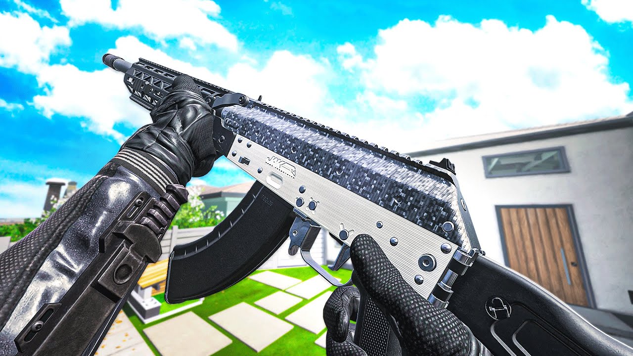the FASTEST SNIPER Just Got Even BETTER.. (Jak Tyrant 762 Kit)