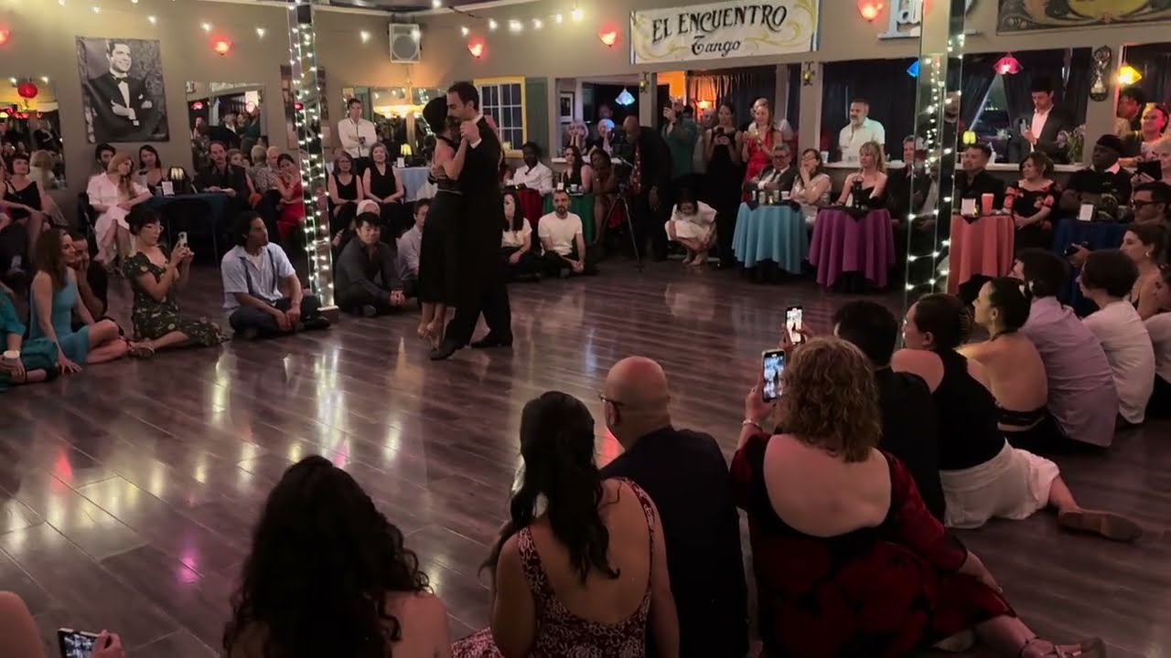 Lorena Tarantino & Gianpiero Galdi at The Tango Room & El Encuentro