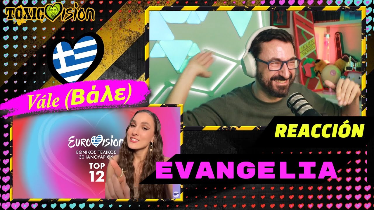 🎤 Reacciono a EVANGELIA y su 