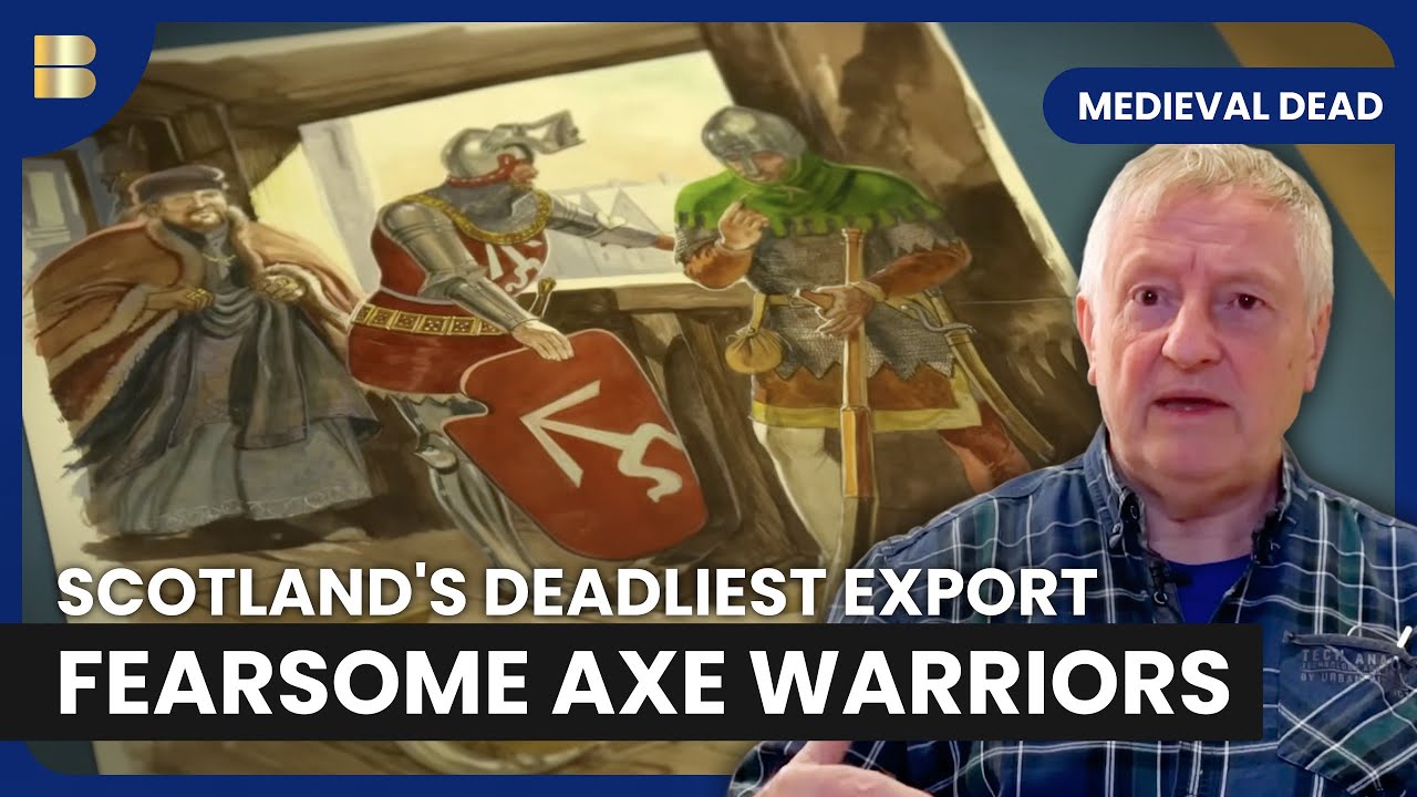 Gallowglass Warriors Dominated Medieval Ireland | Medieval Dead