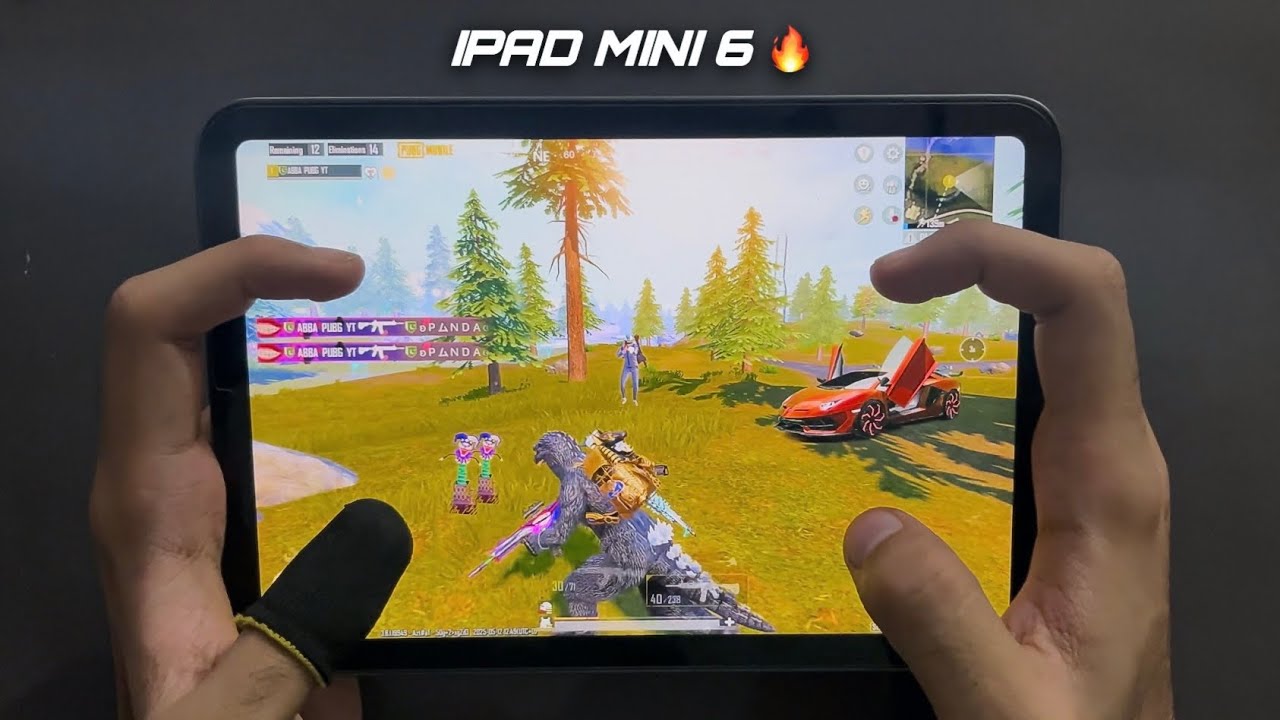 iPad Mini 6 HANDCAM 🔥/ New 3.8 Update Livik Gameplay 😍/ HDR+Extreme Graphics!