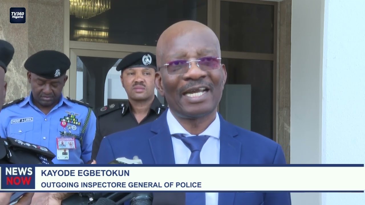 President Tinubu Appoints Tunji Disu As Acting Inspector General Of Police