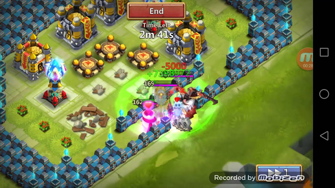Castle clash sk funny moment
