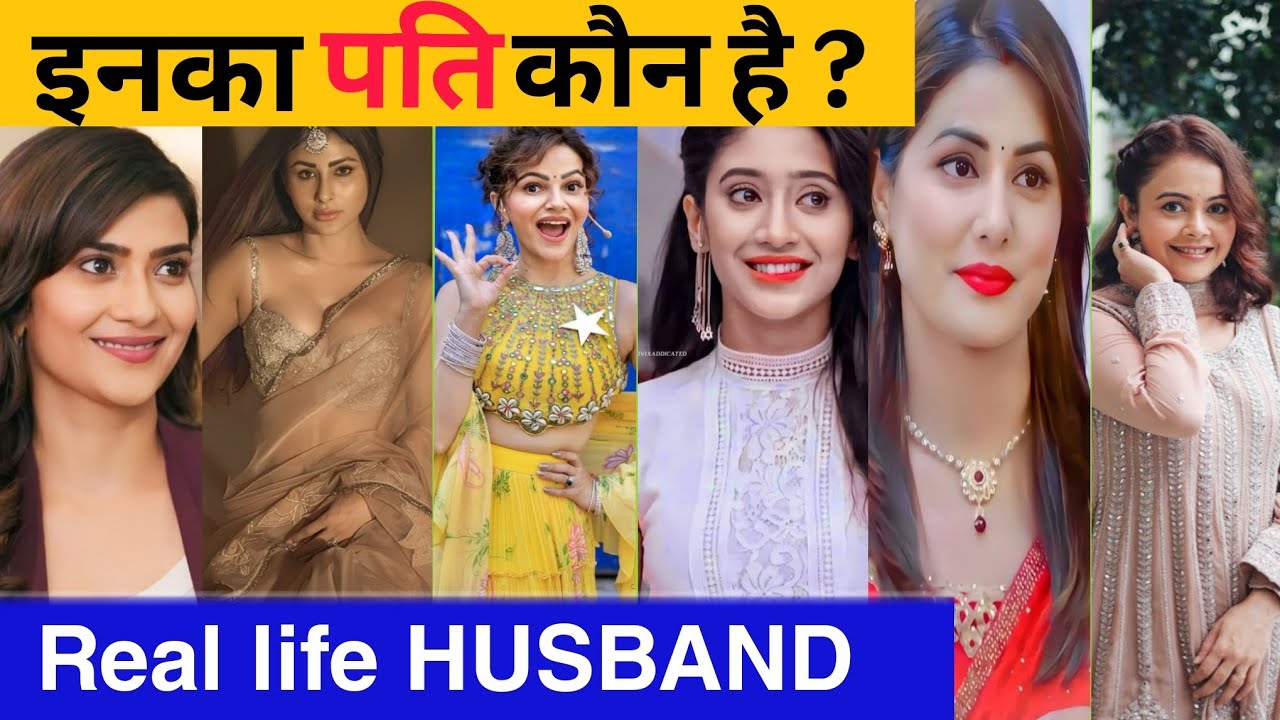 Real Life Husband of Top 40 Hit TV Actresses | TV Actress Real Life Partners