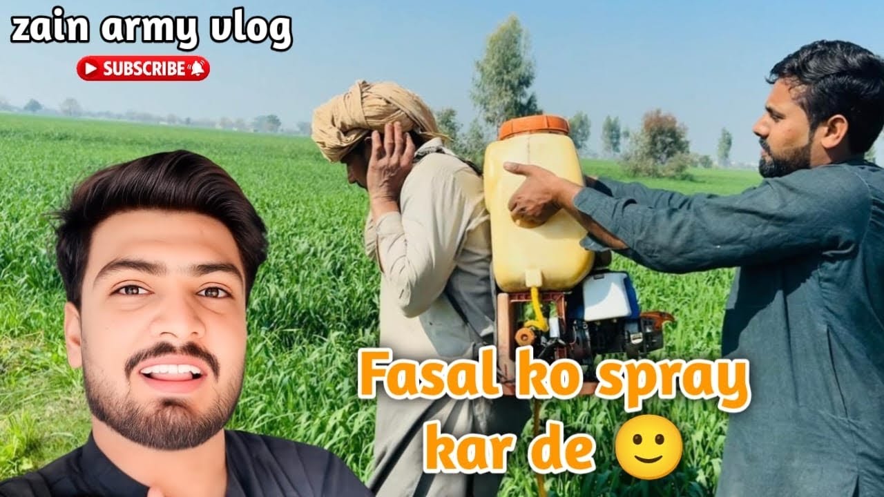 Fasalo ko spray karde🙂