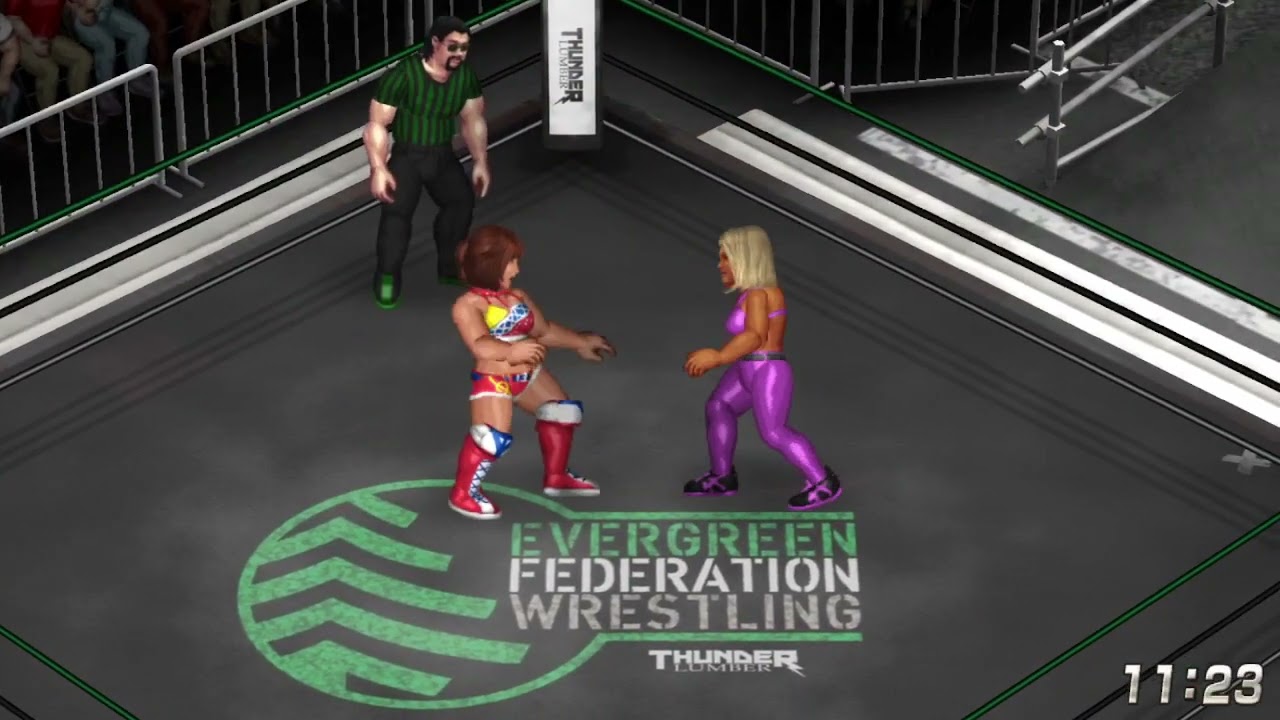 Evergreen Federation Wrestling Episode 94