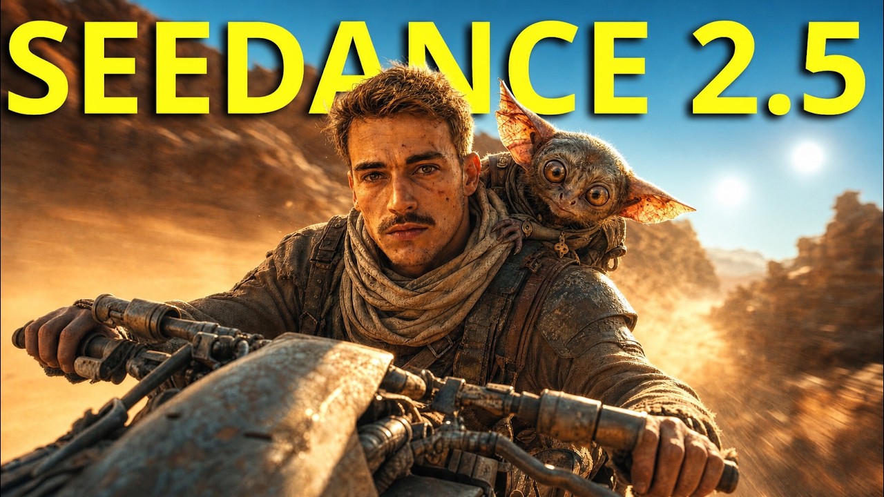 First Look at Seedance 2.5 & Testing Seedance 4K for AI Filmmaking