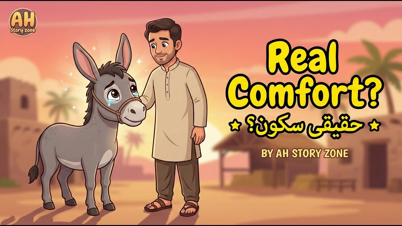 “Real Comfort? | Mashki & Donkey Story | AH Story Zone” #ahstoryzone #hindistories #urdustories