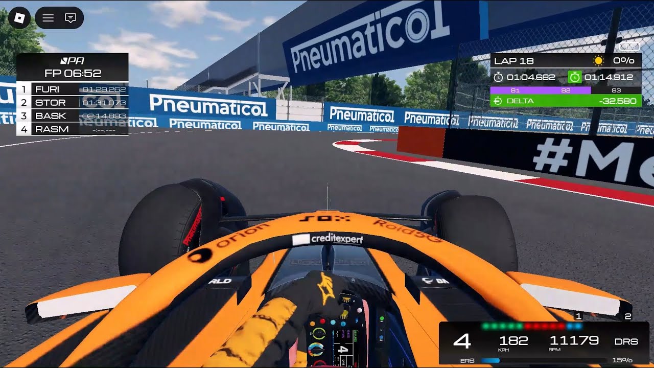 Formula apex mexico hotlap(1.14.346)