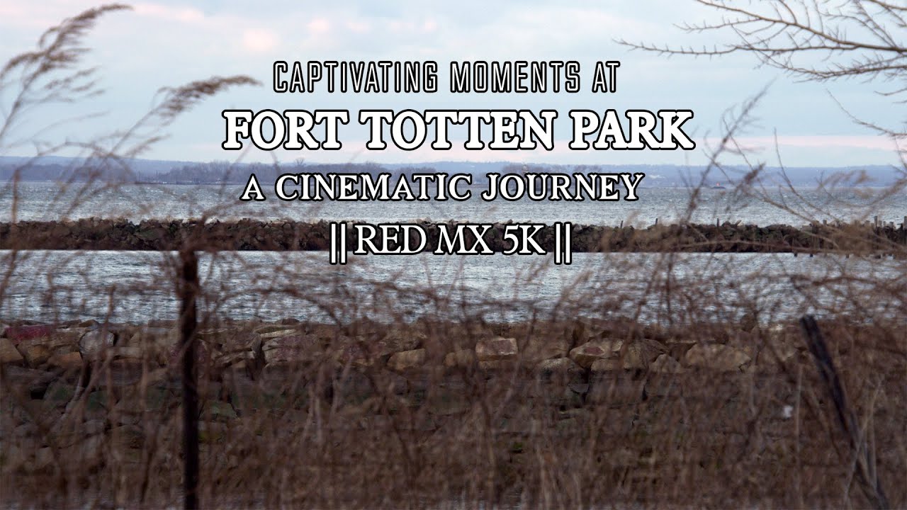 Captivating Moments at Fort Totten Park: A Cinematic Journey || Red Mysterium X 5K