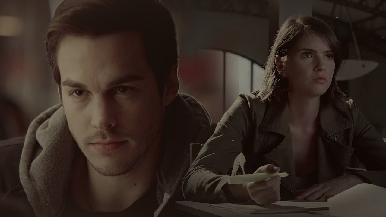 Malia Hale and Kai Parker; I hate everything about you.