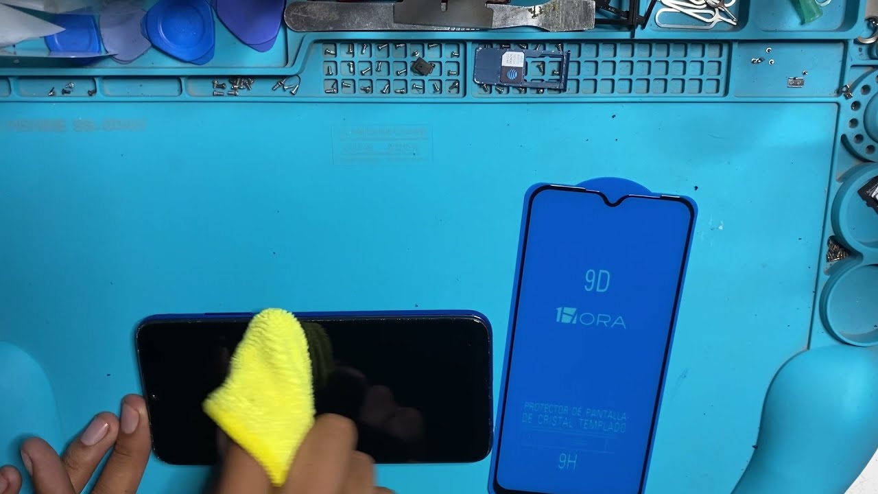 Cambio de pantalla Redmi Note 8 / Cambiar Display (Reemplazo)