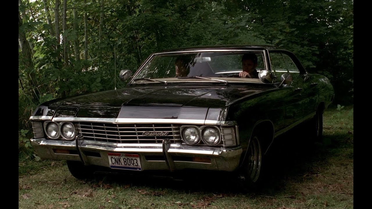Шевроле Импала 1967 из сериала Сверхъестественное