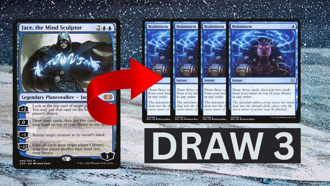 MTG Legacy Stoneblade VS Yorion Taxes (Featuring Jace, The Mind Sculptor)