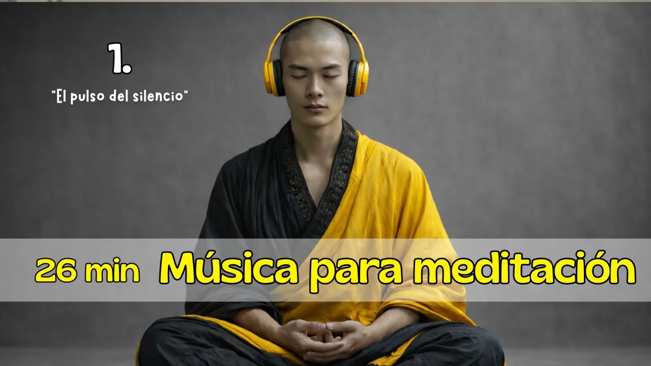 Música Relajante para Tranquilizar la Mente y Aliviar el Estrés | Sonidos de Meditación