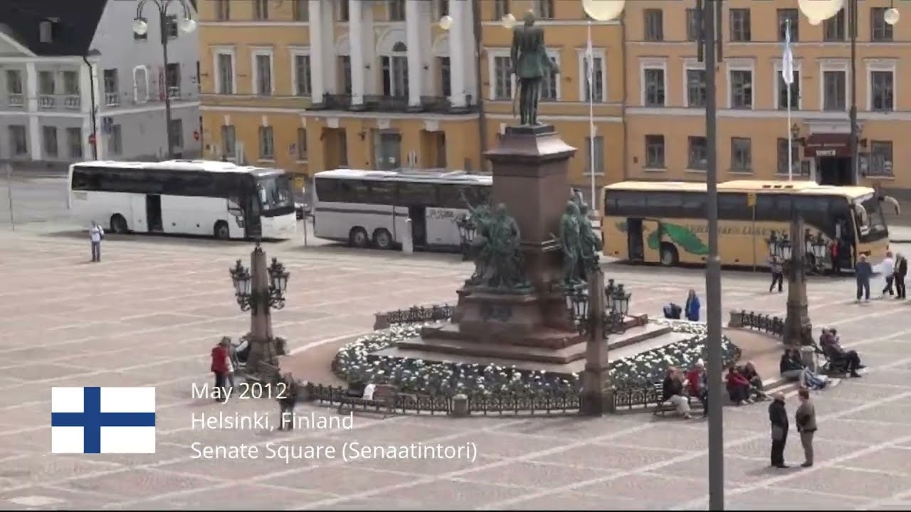Helsinki, Finland // Senate Square // Vodo Travel