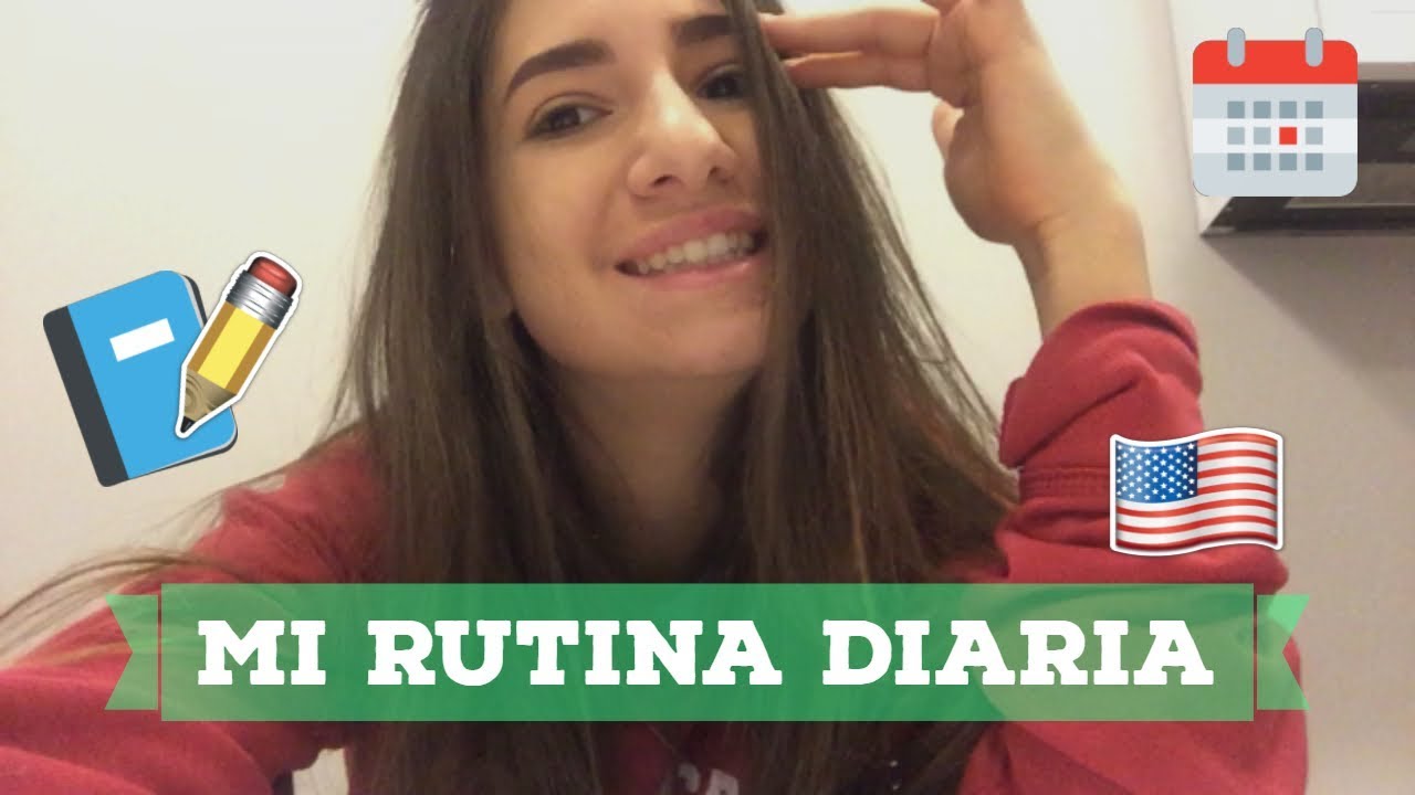 MI RUTINA DIARIA EN ESTADOS UNIDOS - Mariana Linares