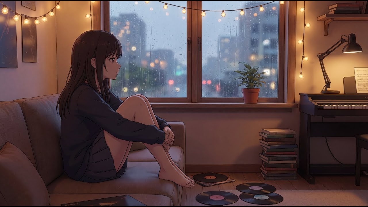 90s R&B BGM#1｜深夜作業・集中に適したBGM｜Quiet Storm・スムーズ・大人・温かい・邪魔にならない｜作業・プログラミング・コーディング・読書｜ナイトカフェBGM｜3時間