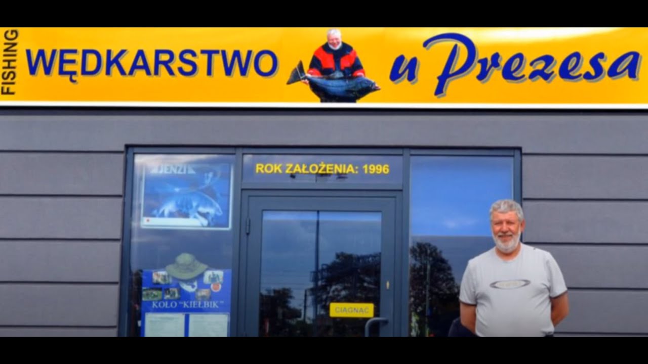 Sklep wedkarski U Prezesa - Szczecin Turzyn
