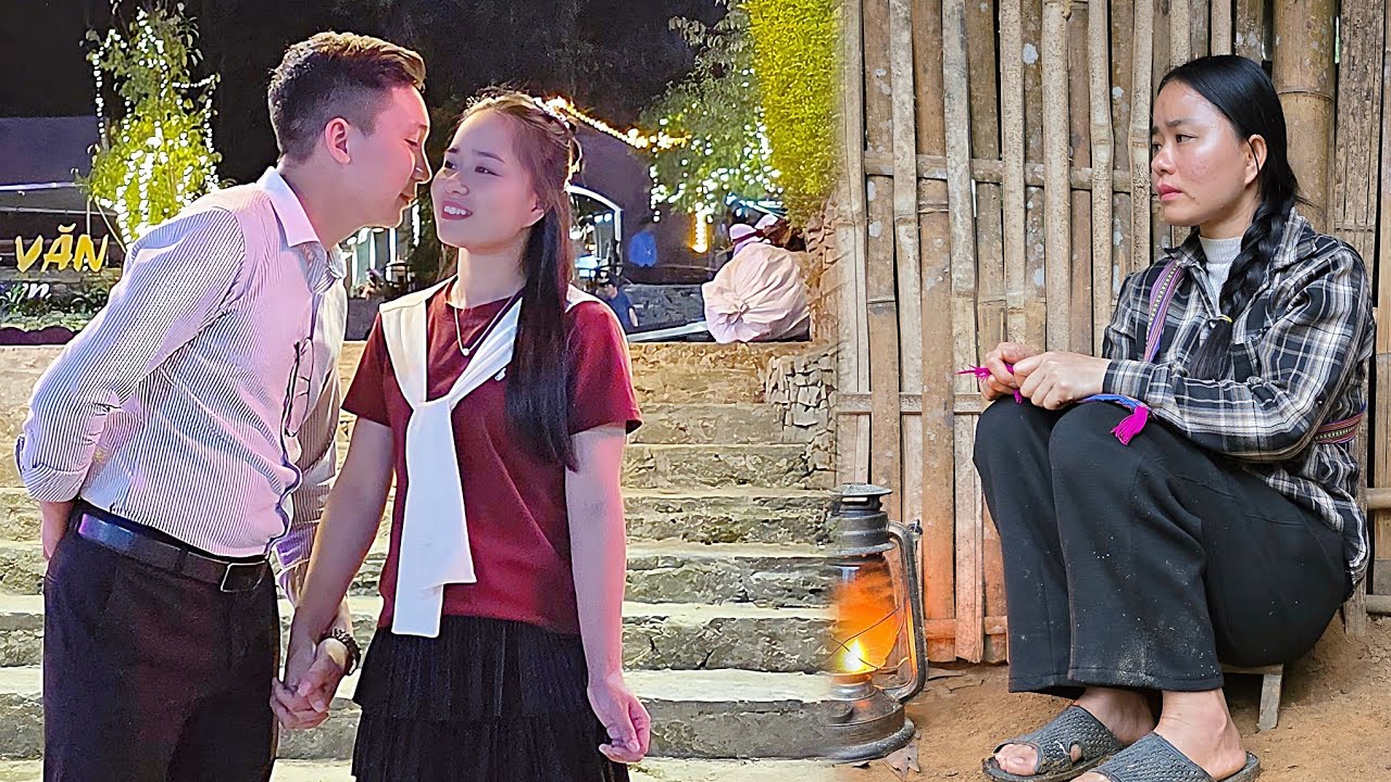 Love and waiting. Tieu Ly hopes Mr. Jack will recover soon and return to her.
