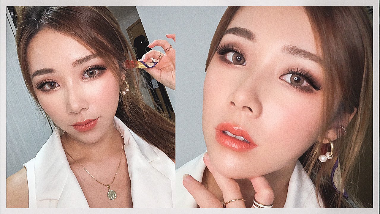 BROWN ASIAN SMOKEY EYE | MONGABONG