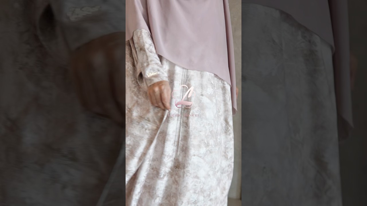 Look foward to the arrival of the latest collecton from Larose Moslem 🫶🏻