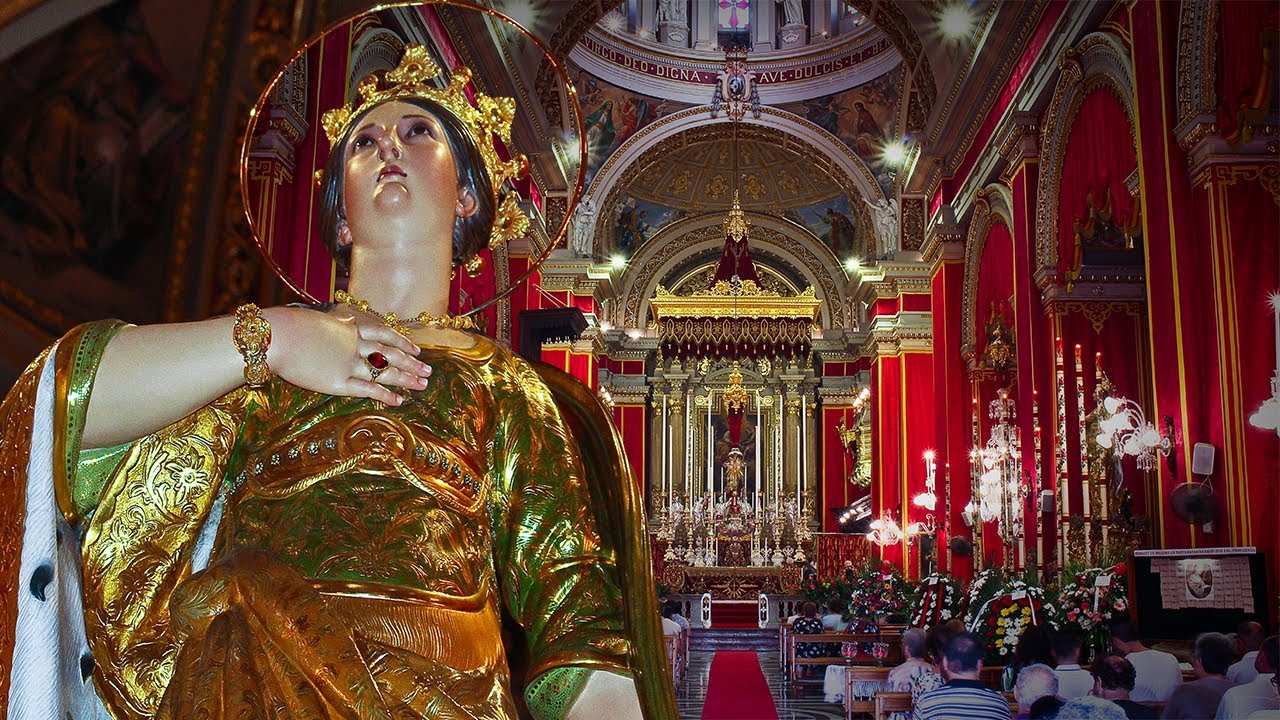Ż𝐮𝐫𝐫𝐢𝐞𝐪 𝐒𝐚𝐧𝐭𝐚 𝐊𝐚𝐭𝐚𝐫𝐢𝐧𝐚 / 𝐅𝐞𝐬𝐭𝐚 𝐓𝐢𝐭𝐮𝐥𝐚𝐫𝐢 𝟐𝟎𝟏𝟕 / 𝐀𝐫𝐦𝐚𝐫 𝐭𝐚𝐥-𝐅𝐞𝐬𝐭𝐚 (𝐓𝐨𝐫𝐨𝐪 𝐊𝐨𝐥𝐥𝐡𝐚 𝐮 𝐥-𝐊𝐧𝐢𝐬𝐣𝐚 𝐌𝐢𝐧𝐧 Ġ𝐞𝐰𝐰𝐚)