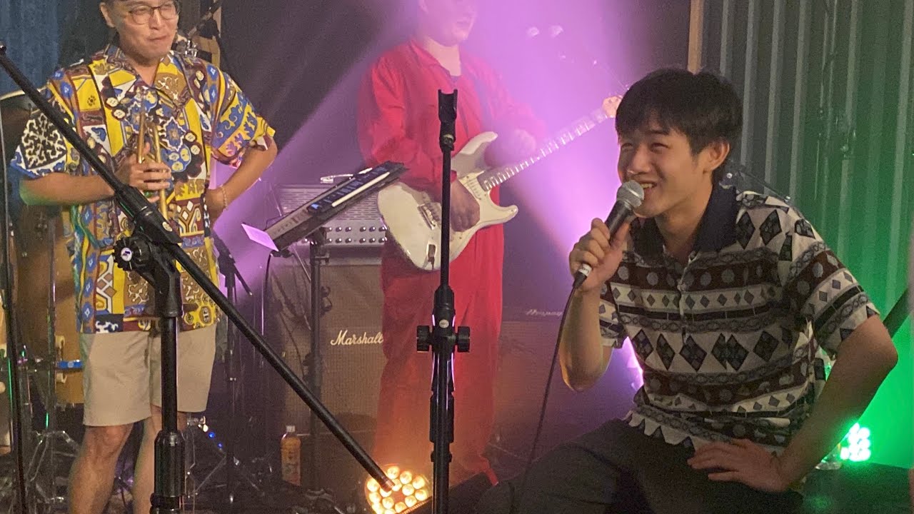 Robot Swing ft.李權哲 Jerry Li｜How Deep is Your Love + Love You Here & Now 220820 @System Booting 專輯發片場