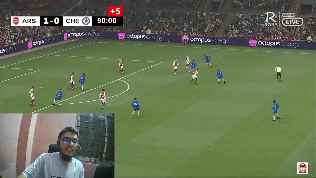 🔴LIVE : Arsenal vs Chelsea | SEMI-FINAL | Carabao Cup 2026 | PES 21 Simulation Gameplay
