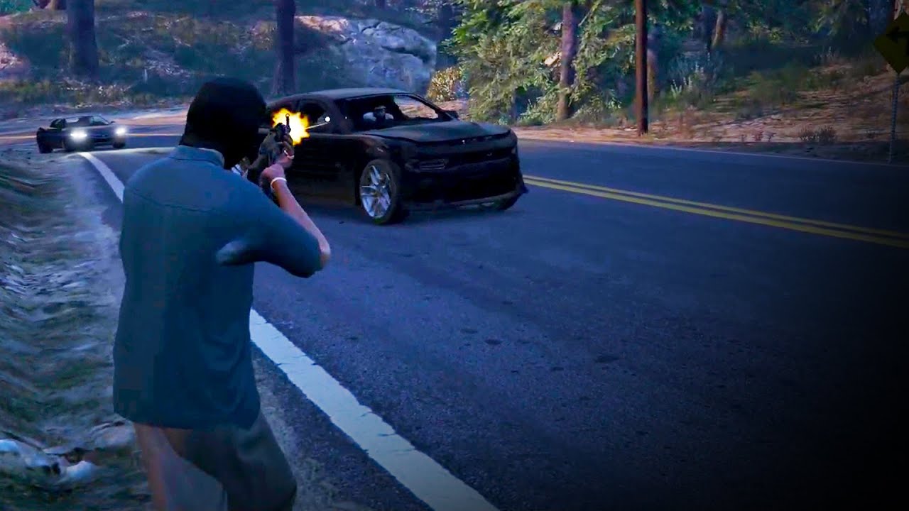 CG Gets into a Shootout with the Regulators After Raiding Their Safehouse | Prodigy RP