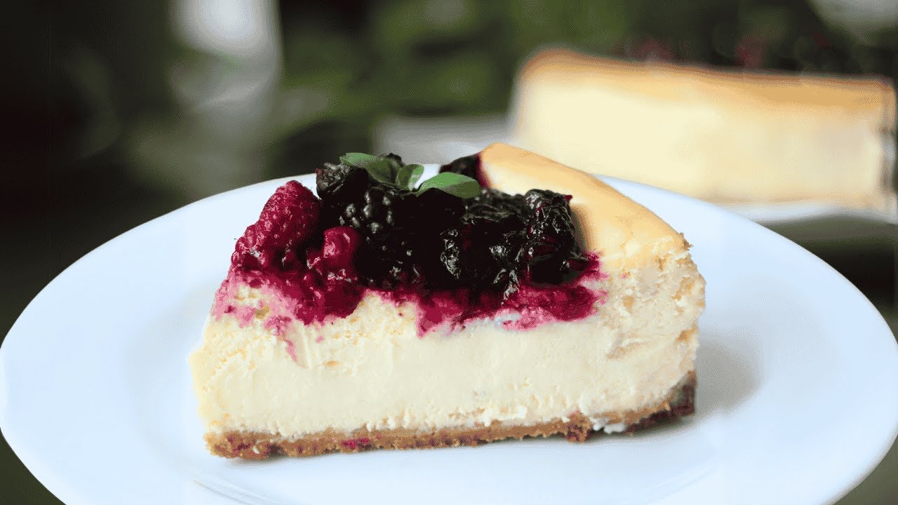 CHEESECAKE: EL CLÁSICO | SÚPER FÁCIL Y RICO