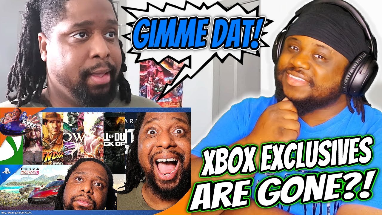 Mightykeef HOW XBOX FANS FEEL IN 2025! | Dairu Reacts