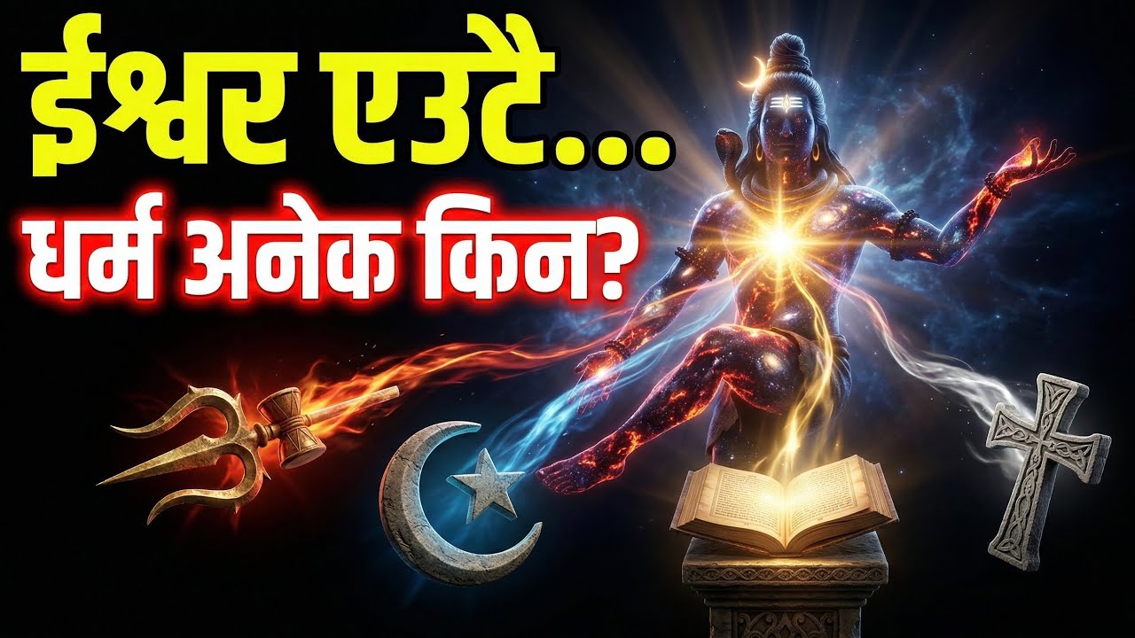 हिन्दु धर्ममा ३३ कोटि देवता किन? यो भिडियोले तपाईंको जीवनभरिको सोच बदल्नेछ | Nepali Bhagwan Katha