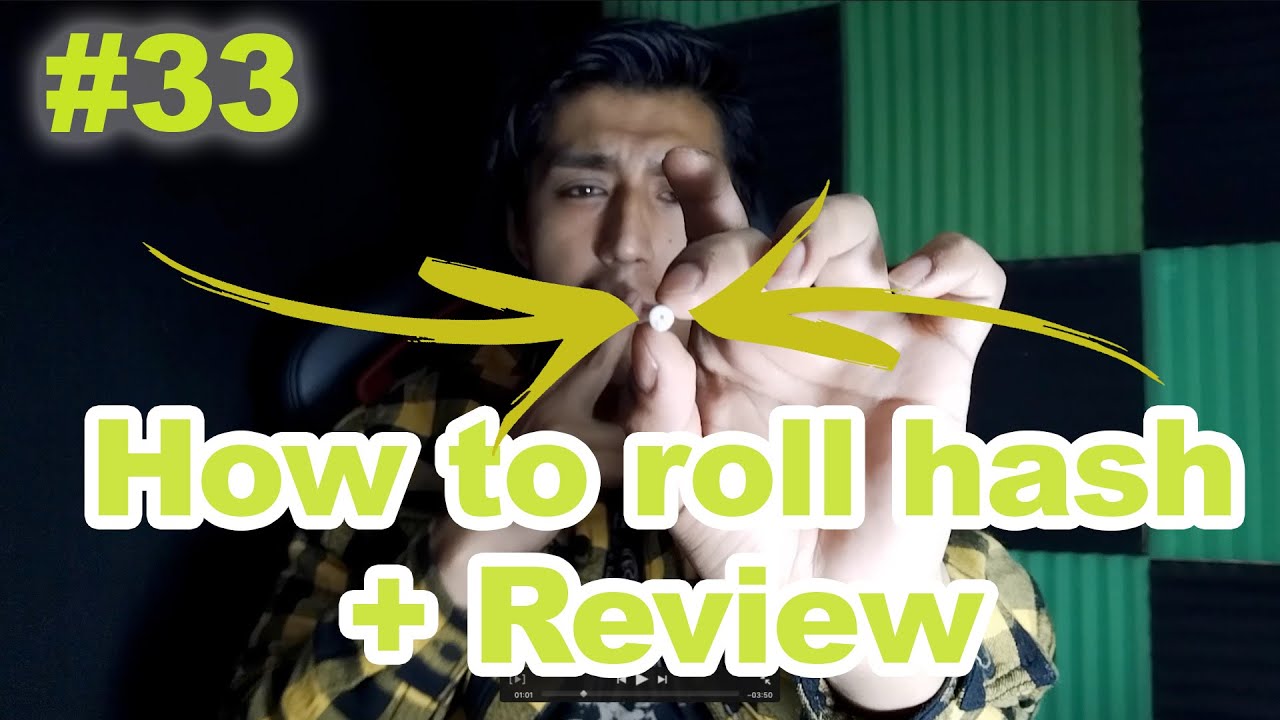 How to Roll Hash With Filter +Review!! #33