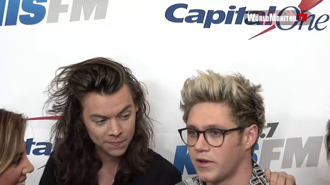 'One Direction' at 102.7 KIIS FM's Jingle Ball 2015