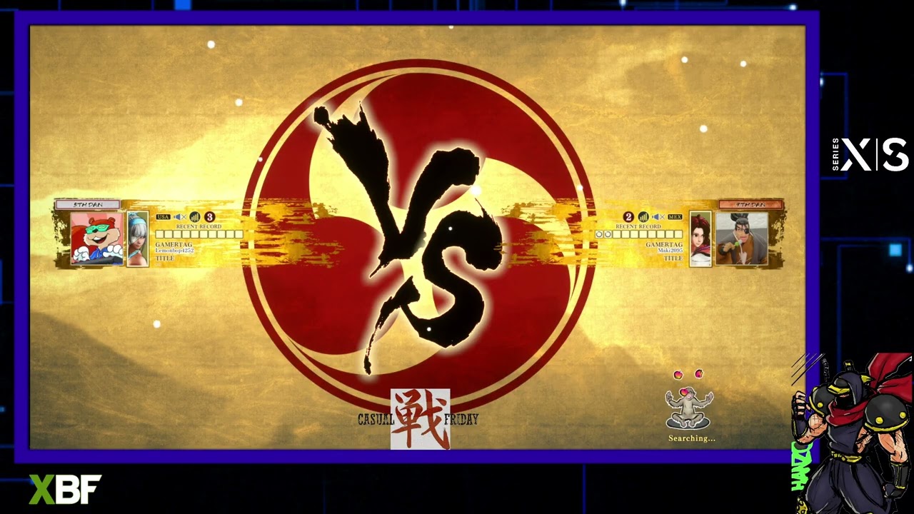 Samurai Shodown X|S CFF 1.16.26