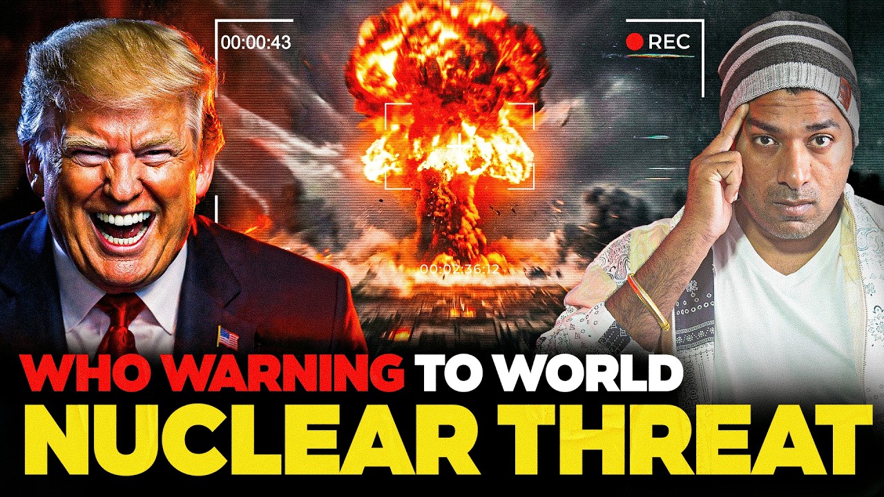 🚨 WHO Ichina SHOCKING WARNING! 🔥 The Global NUCLE@R Crisis & India's LPG Shortage | Trump | VR Raja
