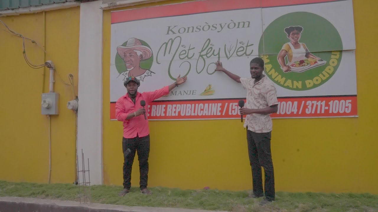 YON KONPAYI KAP BAY 2000 TIMOUN MANJE PA JOU