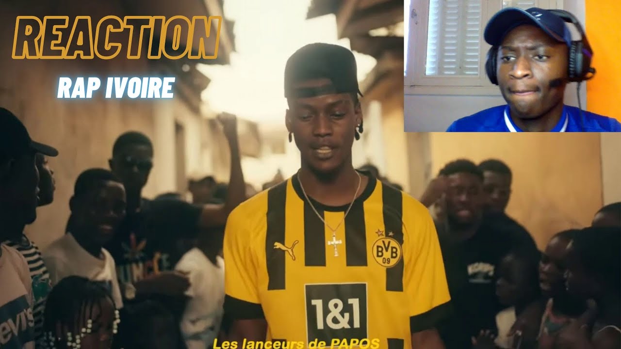 Réaction RAP IVOIRE| Tripa GNINNIN - freestyle gninnin1 (vodïs paradïs ) 🇨🇮 réagit par SKAYZO branly
