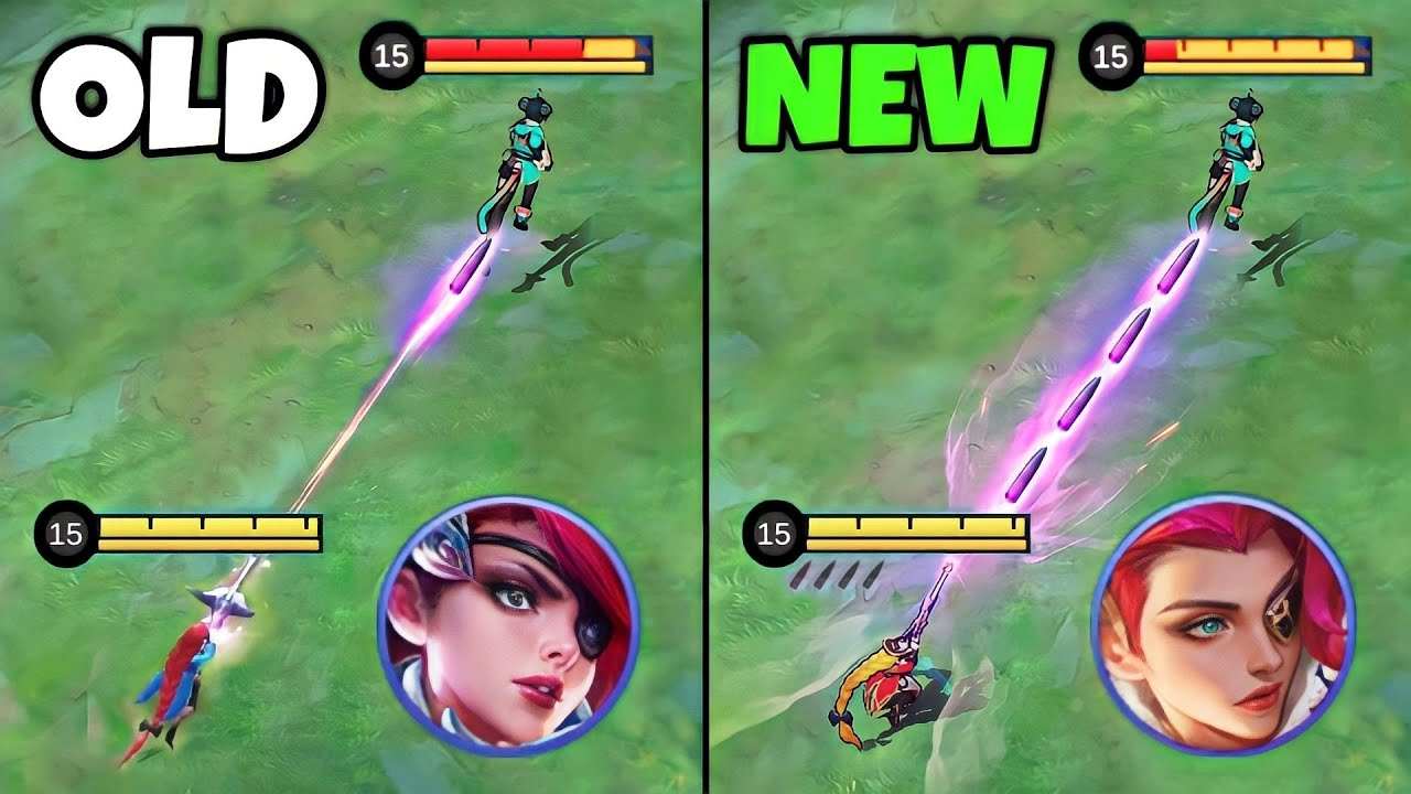 Old vs Revamped Lesley