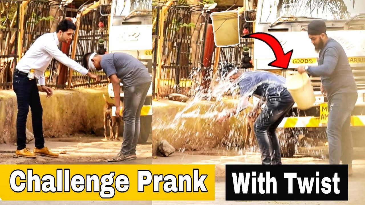 The Challenge Prank with Twist | Task Prank | Prakash Peswani Prank |