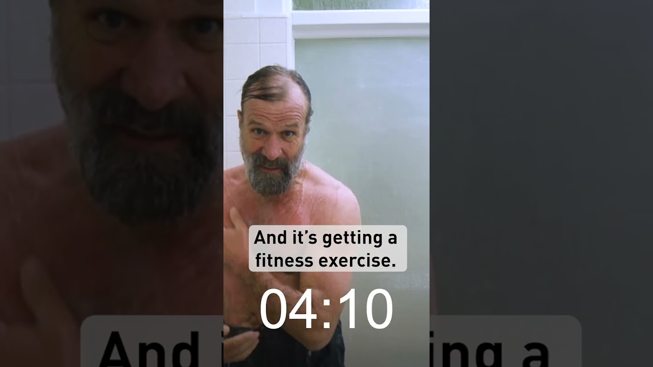 The moment you finish a 60 seconds cold shower🕺🏻