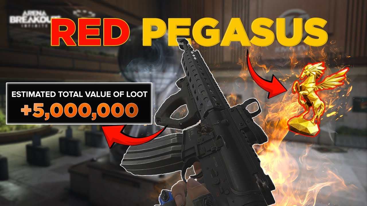 QUESTO H416 mi STA FACENDO diventare RICCO!🙄💰 | EVENTO red PEGASUS 🐎🛑 #arenabreakout #italia