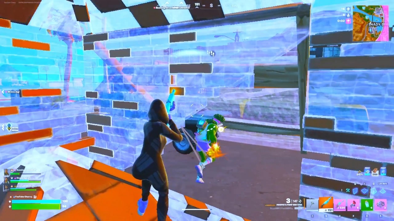 100 KILLS IN FORTNITE RELOAD
